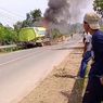 Kronologi Ayah dan Balita Tewas Ditabrak Truk Tangki, Korban Sempat Terseret 17 Meter sebelum Terbakar