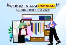 Rekomendasi Pakaian Peserta UTBK 2023, Apakah Boleh Pakai Jeans?