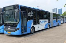 Transjakarta Kirim 10 Unit Bus "Low Entry" untuk Perhelatan Pekan Paralimpiade Nasional 2024 