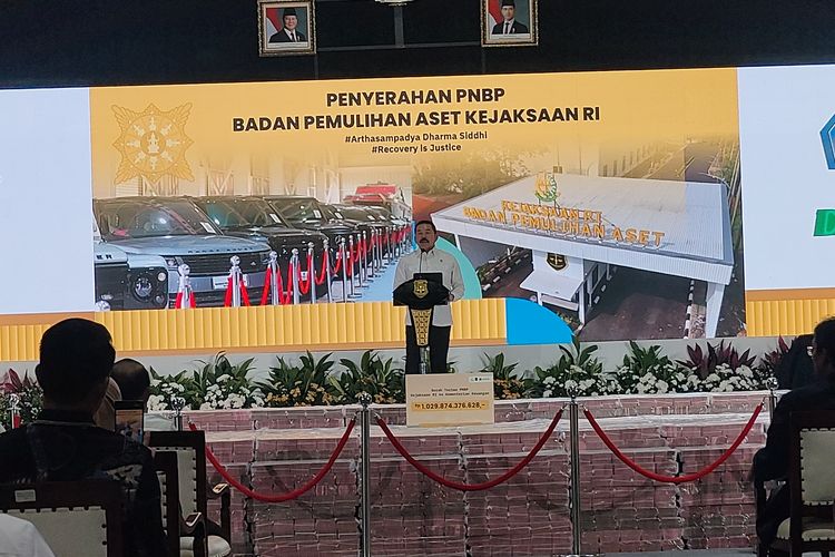 Kejagung Serahkan Rp 51,6 Miliar Aset Eddy Tansil ke Negara