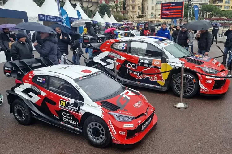 Bukan Mainan, Pria Ini Rakit GR Yaris Rally1 Pakai Mesin Motor
