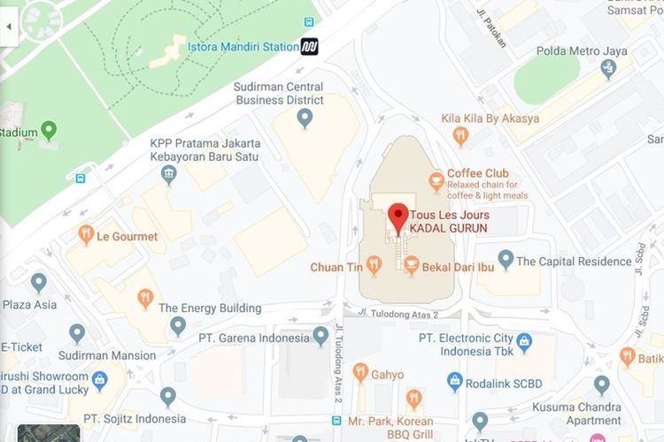 tanggapan Netizen di Google terkait peraturan toko roti Tous Les Jours