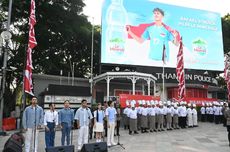 Putar Aransemen Lagu Nasional di CFD, Le Minerale Ajak Masyarakat Merayakan HUT Indonesia ke-79