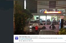 Banjir Kepung Jalanan Jakarta, Hindari Kawasan Pondok Indah