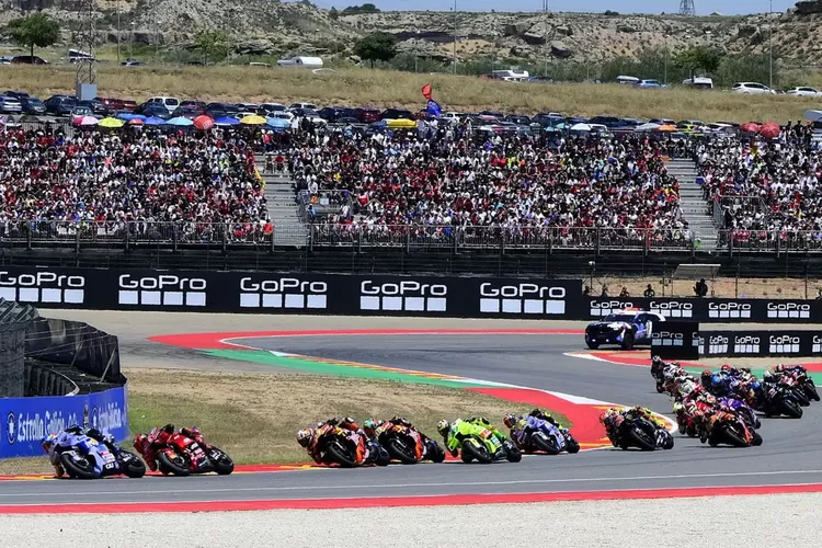  MotoGP Perpanjang Kontrak Aragon untuk 2027