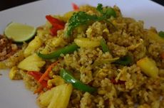 Resep Nasi Goreng Nanas, Rasanya Manis Gurih