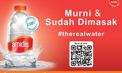 Gunakan Teknologi Distilasi, Amidis Hadir sebagai Air Minum yang Sudah Dimasak dengan Keamanan Ekstra