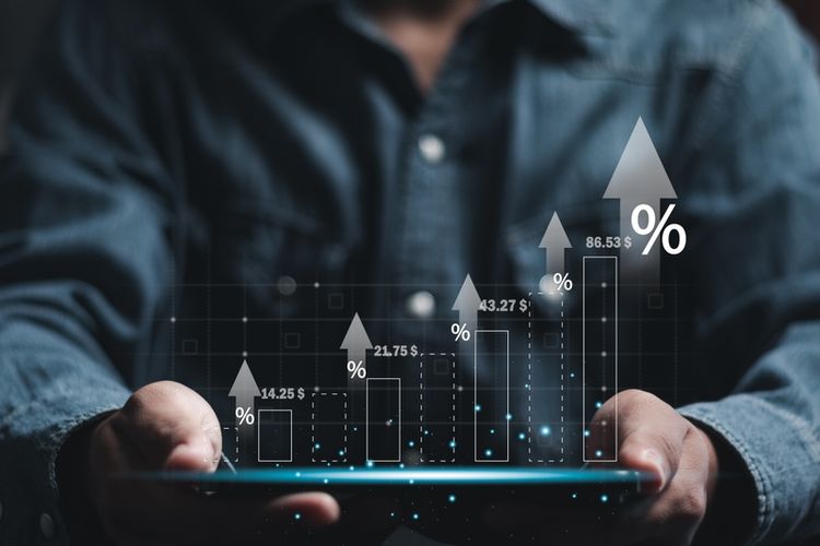 Ilustrasi reksa dana, investasi reksa dana. Dividen reksa dana dapat dicairkan tunai atau diinvestasikan ulang jadi modal baru.