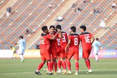 Rekor Indonesia Vs Kamboja di SEA Games: Garuda Superior, Cetak Skor 10-0