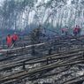 3.207 Hektare Lahan Gambut dan Tanah Mineral Kebakaran hingga April 2025