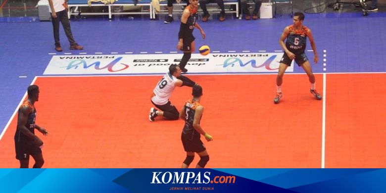 Jenis-jenis Umpan atau Passing dalam Bola Voli Halaman all - Kompas.com