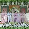 Viral Ibu dan 3 Putrinya Nikah Bareng, Ada 7 Perias Pengantin, Jam 3 Pagi Sudah Merias