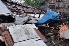 Rumah Warga Jombang Ambruk Diterjang Puting Beliung, Pemilik: Rumah Kayak Diseret