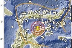 Gempa M 6,5 Guncang Tojo Una-una Sulteng, Terasa di Sulut, Gorontalo, dan Sulbar