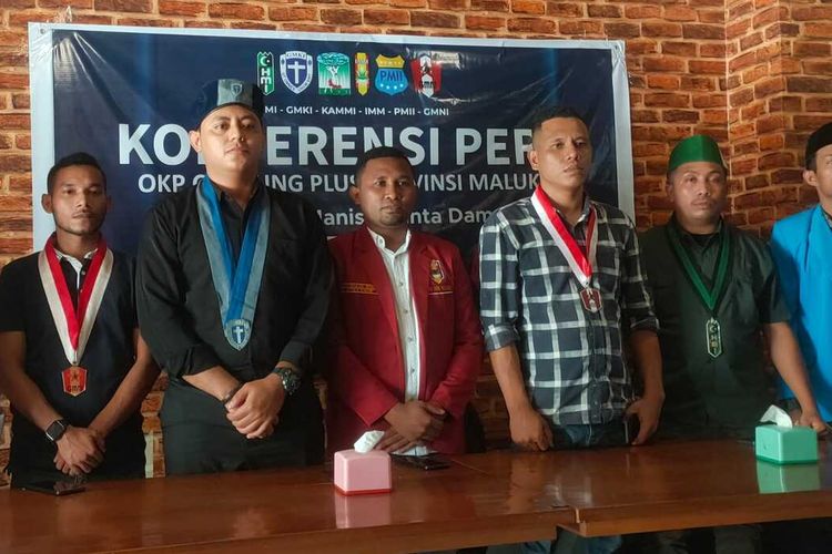 Organisasi Kemahasiswaan dan Pemuda (OKP) Cipayung di Maluku menyerukan warga di Maluku agar dapat menjaga situasi keamanan di wilayah tersebut, Rabu (1/3/2023)