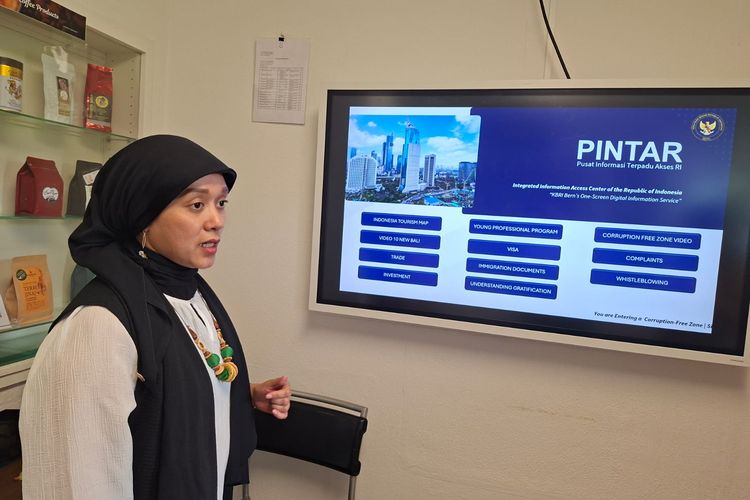 WNI di Swiss Bertambah, KBRI Bern Perkuat Layanan Digital