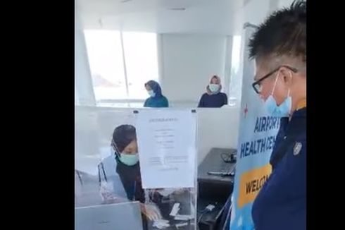 Video Viral Penumpang Ngamuk Salah Hasil Antigen, Manajemen Bandara Palembang: Itu Manusiawi
