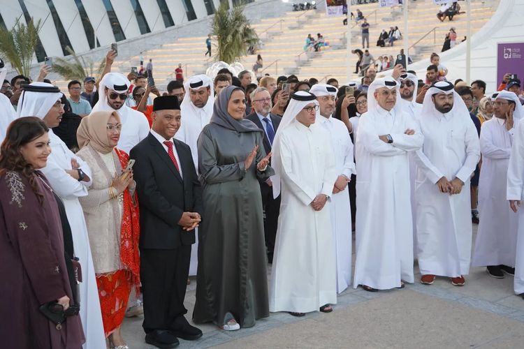 Indonesia menjadi tamu kehormatan dalam ajang Qatar International Food Festival (QIFF) 2023 yang diadakan di Losail pada 11-21 Maret 2023.