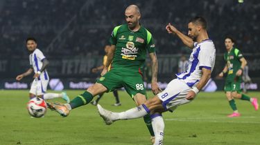 Hasil Persebaya Vs Persib 2-2: Gol Rivera Buyarkan 3 Poin Maung