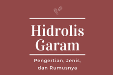 Hidrolisis Garam: Pengertian, Jenis, dan Rumusnya