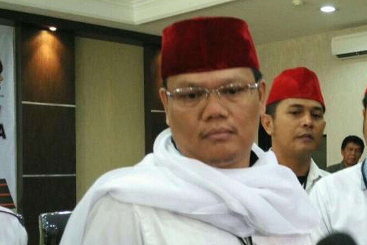 Wakil Ketua Badan Musyawarah (Bamus) Betawi Muhammad Rifky alias Eki Pitung.