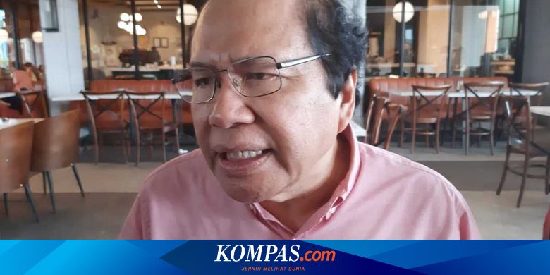 Batal Hadiri Debat, Rizal Ramli Sebut Tantangan Luhut "Ngawur"
