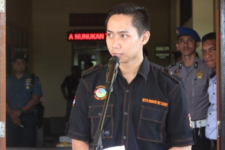  Kasatreskoba Polres Nunukan Iptu M Hasan. 