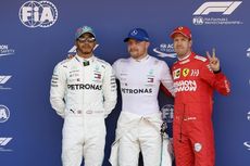 Klasemen F1, 2 Pebalap Mercedes Unggul Jauh atas Para Pesaing