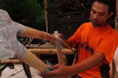 Sepeda Bambu asal Bogor Diminati Pasar Eropa dan Amerika