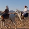 Sensasi Berkuda di Gurun Madinah: Wisata Spiritual Jemaah Indonesia