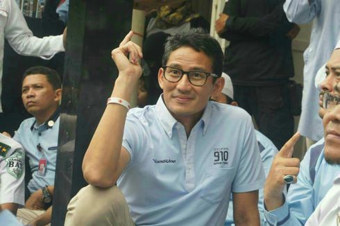 Akui Dana Kampanye Menipis, Sandiaga Yakin Hal Itu Tidak Menjadi Kendala