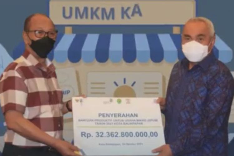 Pemprov Kalimantan Timur telah menyalurkan bantuan modal usaha bagi UMKM sebesar Rp 573,05 miliar dalam kurun tiga tahun, sejak 2019.