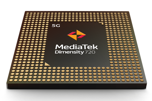 MediaTek Rilis Dimensity 720, Chipset 5G untuk Smartphone Kelas Menengah
