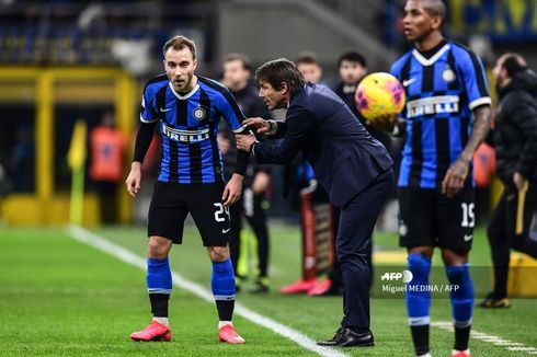 Debut Christian Eriksen di Inter, Freekick Mentok dan 1 Umpan Terobosan Cantik