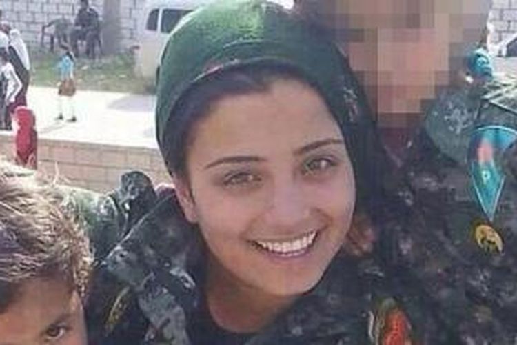 Alin Mirkin diyakini menjadi perempuan Kurdi pertama yang melakukan aksi bunuh diri terhadap pasukan ISIS.