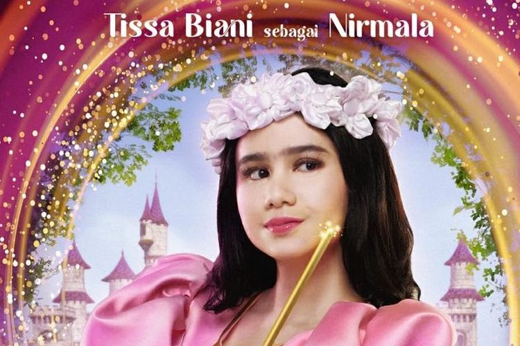 Aktris Tissa Biana akan menjadi pemeran Nirmala di film serial Oki dan Nirmala.