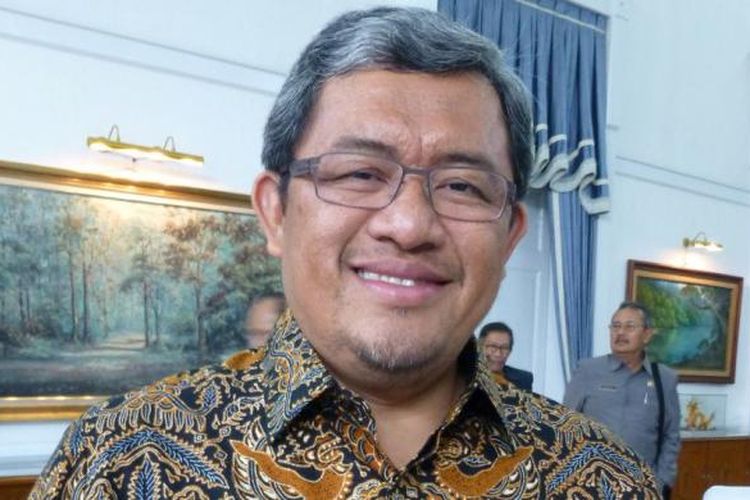 Gubernur Jawa Barat Ahmad Heryawan.