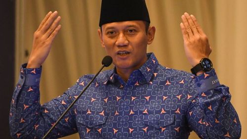 Saat AHY Curhat Jalan Terjal Demokrat di Pileg 2024...