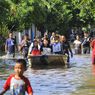 Underpass Senen Banjir, Kendaraan Tidak Bisa Melintas