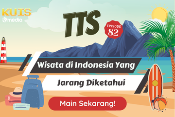 TTS - Teka-Teki Santuy Ep 82 Wisata di Indonesia Yang Jarang Diketahui