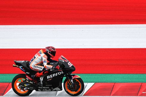 MotoGP Indonesia 2022, Fans Marc Marquez Pesan Satu Area Tribune Sirkuit Mandalika