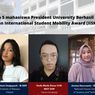 5 Mahasiswa President University Raih Beasiswa IISMA 2021