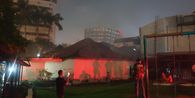 Hotel Danau Toba di Medan Terbakar, Ada Suara Ledakan, 9 Armada Diturunkan