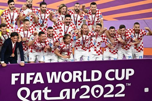 Kroasia Peringkat Tiga Piala Dunia 2022: Perunggu Rasa Emas