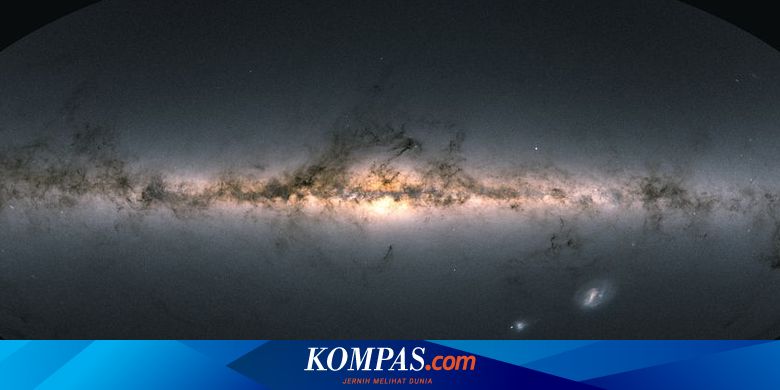 Giant Black Hole Near Milky Way