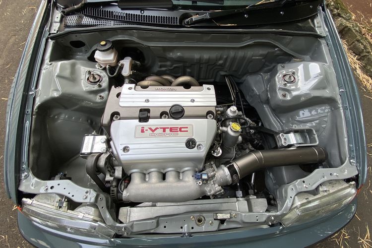 Modifikasi wire tuck Honda Civic Nouva