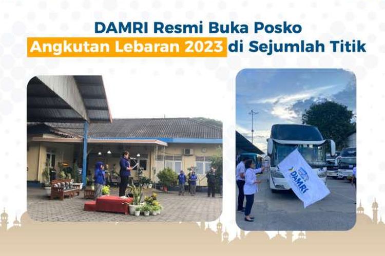 DAMRI buka posko angkutan Lebaran 2023