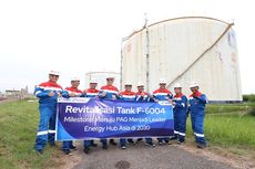 Revitalisasi Tangki LNG, Perta Arun Gas Siap Jadi Leader Energy Hub Asia 2030