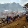 Kebakaran Hanguskan 75 Rumah di Sumbawa, 280 Orang Terdampak, Bantuan Logistik Dikirim