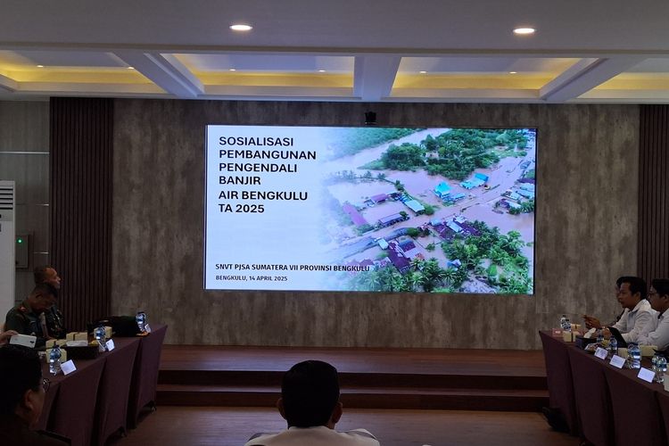 Pembangunan Pengendali Banjir Air Bengkulu Butuh Rp 2,8 Triliun